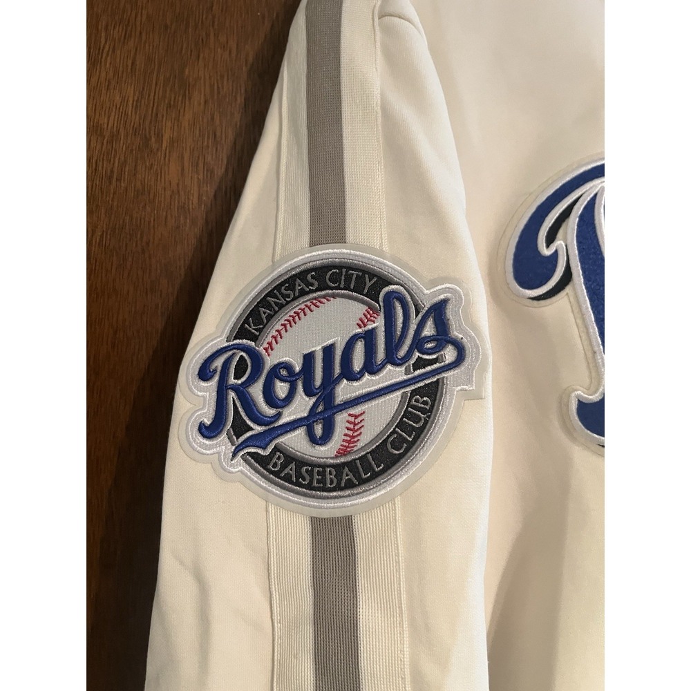Kansas City Royals Cooperstown Collection Varsity Jacket-Pro Standard Men's L - Picture 3 of 11